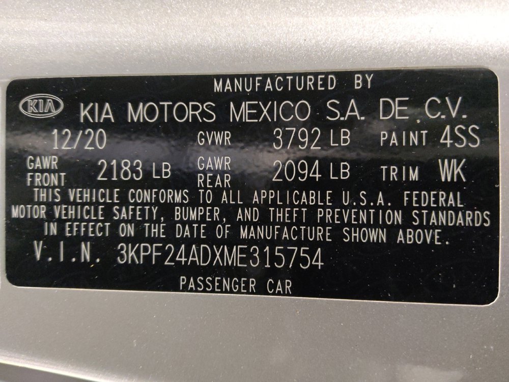 Used 2021 Kia Forte LXS FWD image 33