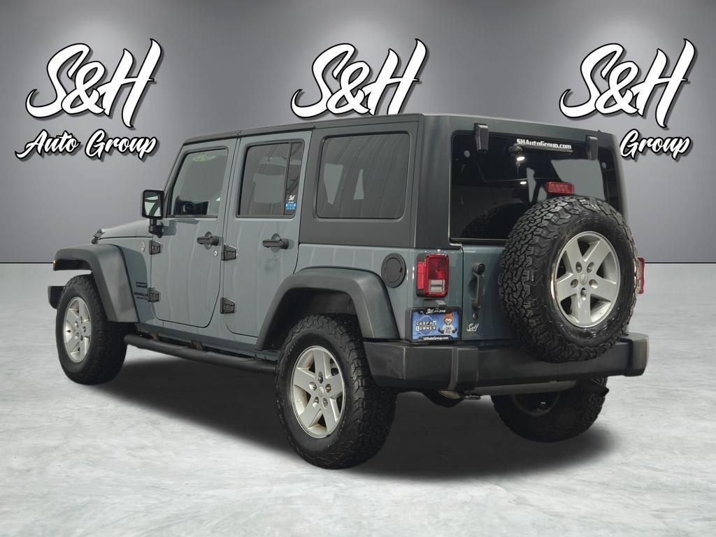 Used 2015 Jeep Wrangler Unlimited Sport w/ Quick Order Package 24S image 14