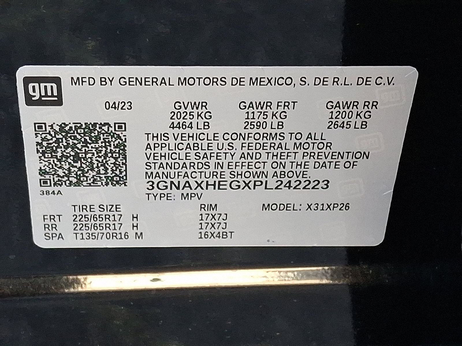 Used 2023 Chevrolet Equinox LS w/ LS Convenience Package FWD image 27