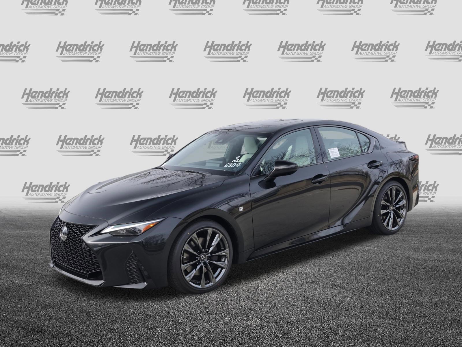 Used 2025 Lexus IS 350 F Sport w/ Navigation Package RWD image 5