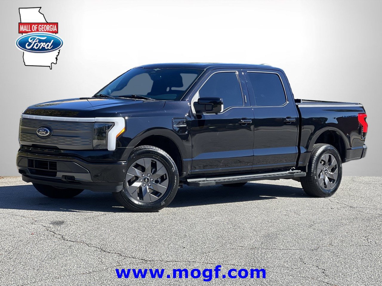 Certified 2023 Ford F150 Lightning Lariat w/ Equipment Group 511A High AWD/4WD image 1