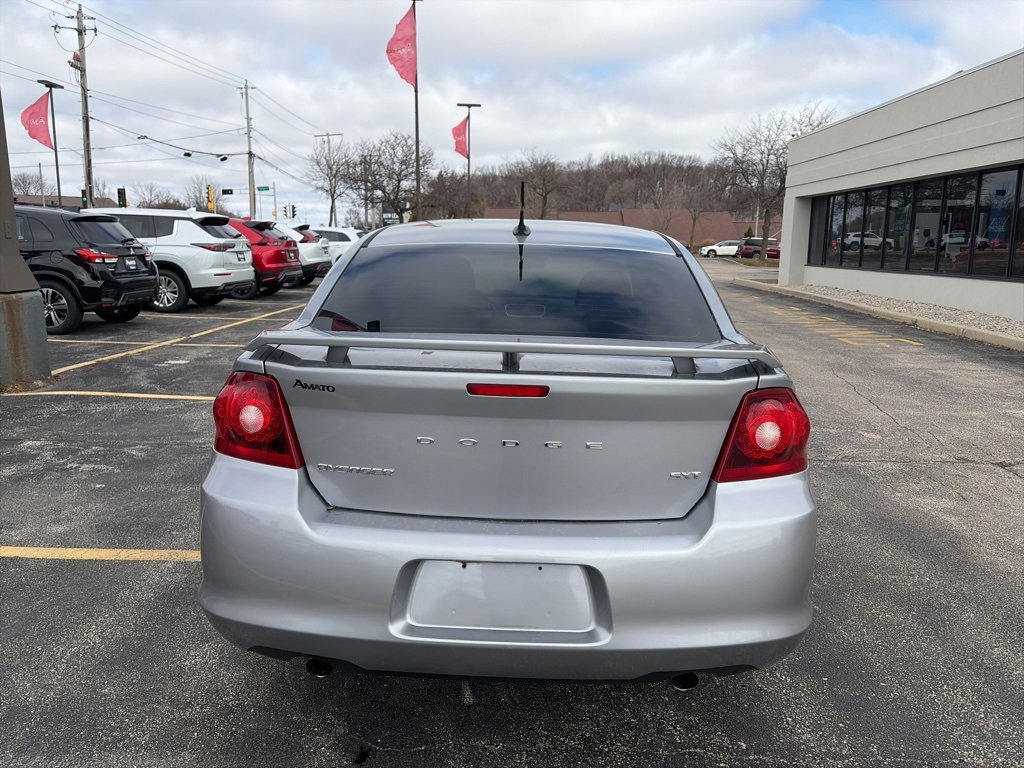 Used 2014 Dodge Avenger SXT w/ Sun/Sound Group image 5