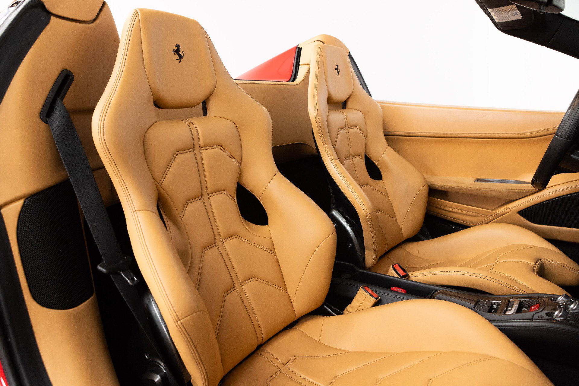 Certified 2014 Ferrari 458 Spider RWD image 63