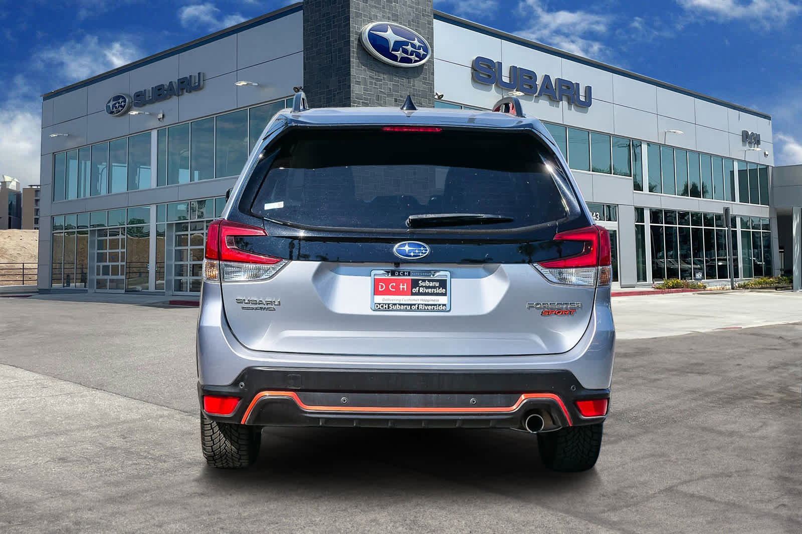 Certified 2024 Subaru Forester Sport AWD/4WD image 5