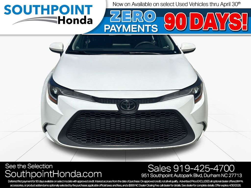 Used 2022 Toyota Corolla LE FWD video 2