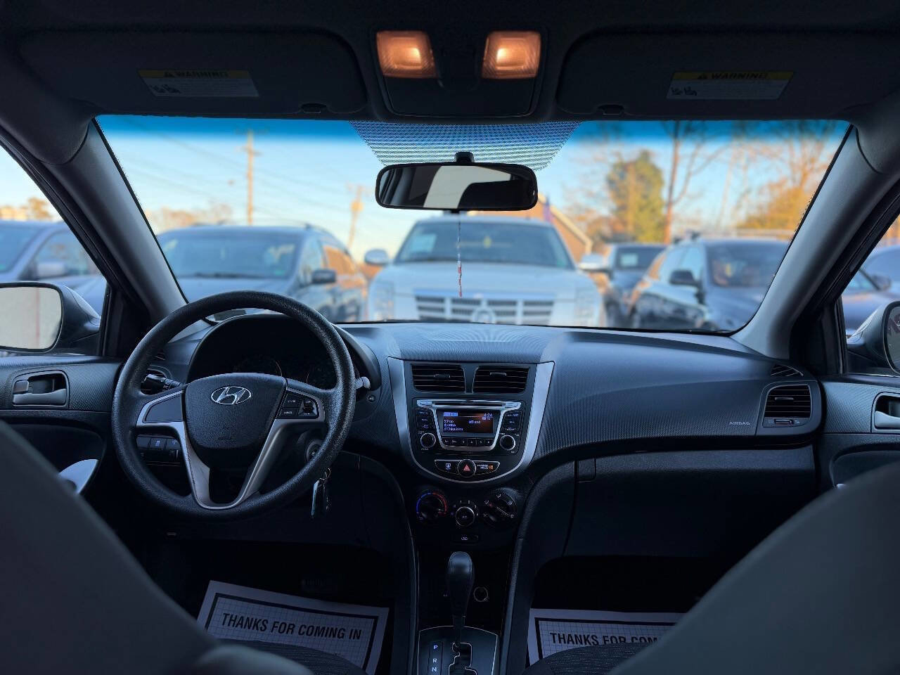 Used 2015 Hyundai Accent GS image 12