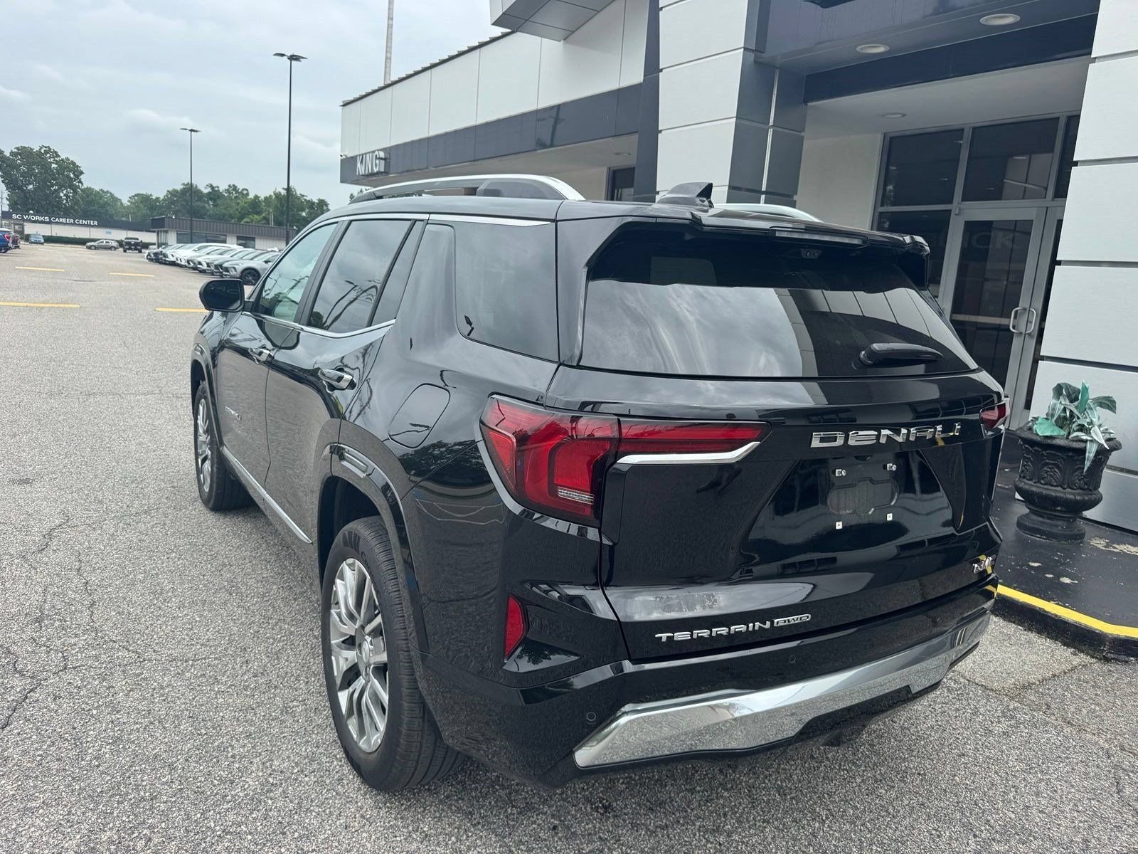 Certified 2026 GMC Terrain Denali AWD/4WD image 13