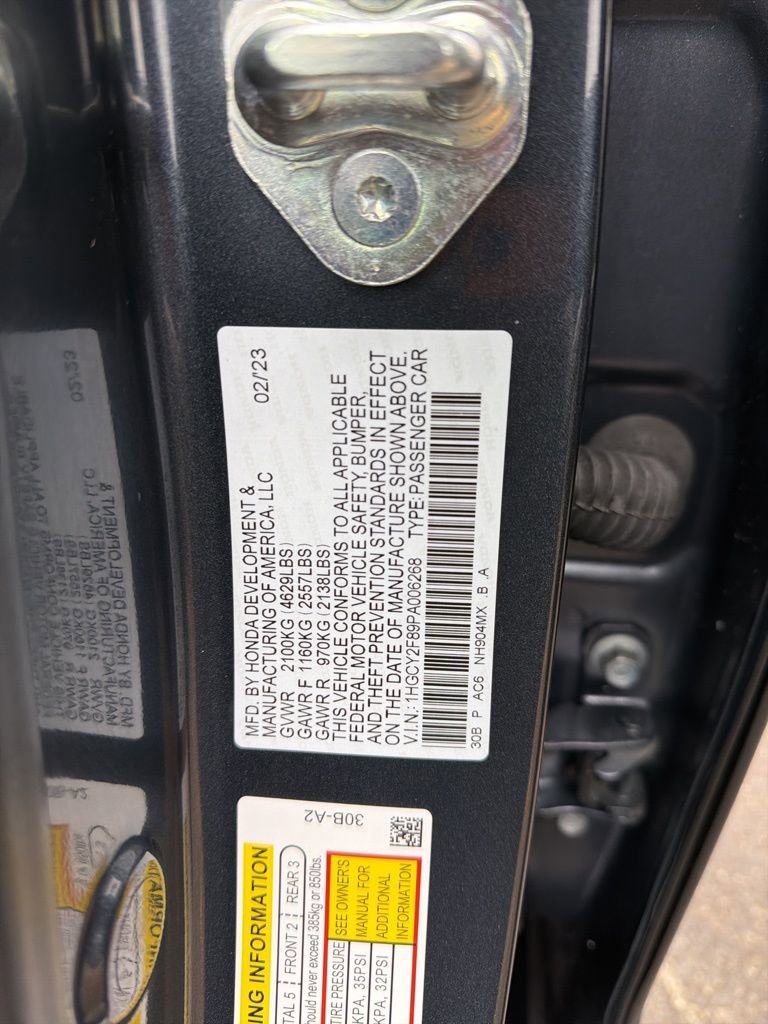 Used 2023 Honda Accord Touring image 9