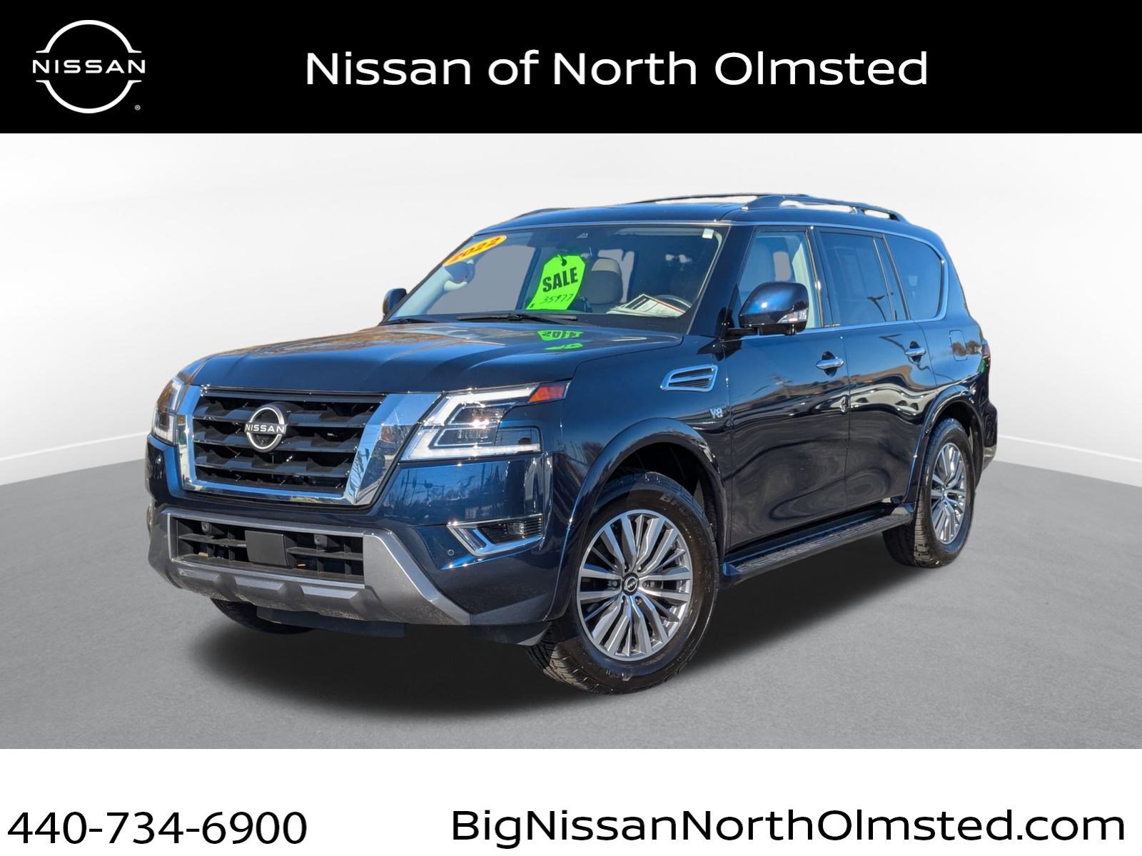 Used 2022 Nissan Armada SL w/ Captain's Chairs Package