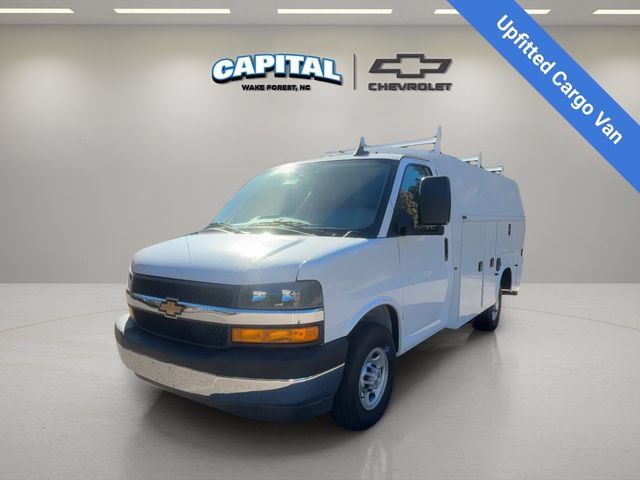 New 2025 Chevrolet Express 3500 w/ Power Convenience Package