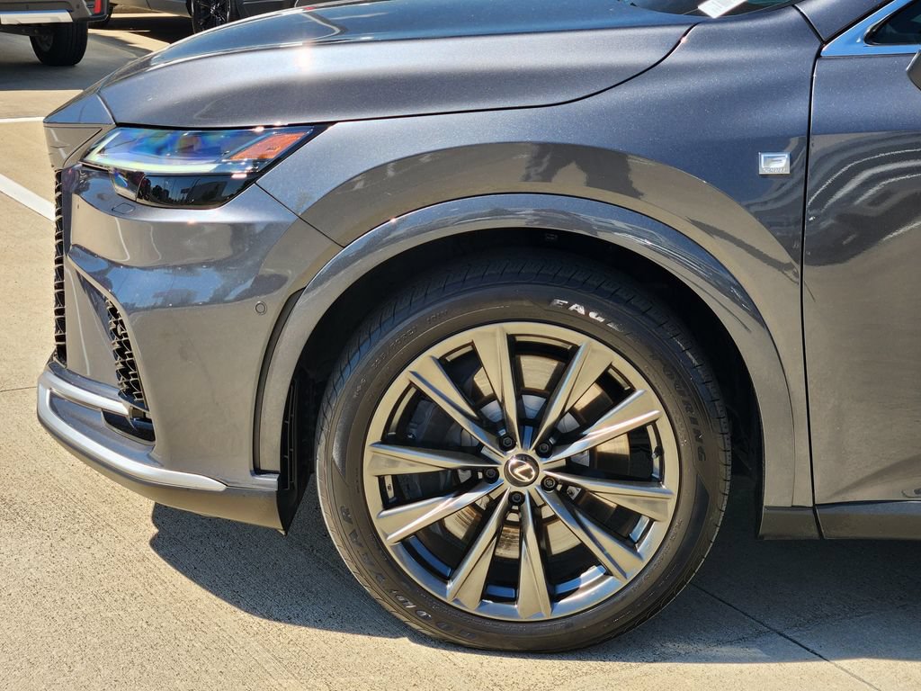 Certified 2024 Lexus RX 350 F Sport w/ Convenience Package AWD/4WD image 8
