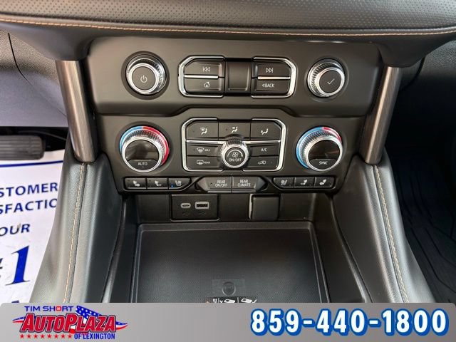 Used 2024 GMC Yukon AT4 w/ LPO, Floor Liner Package AWD/4WD image 21