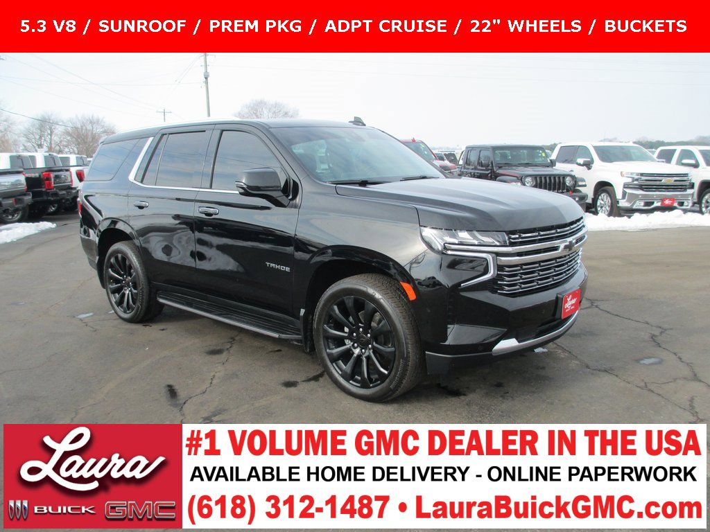 Used 2021 Chevrolet Tahoe Premier w/ Premium Package