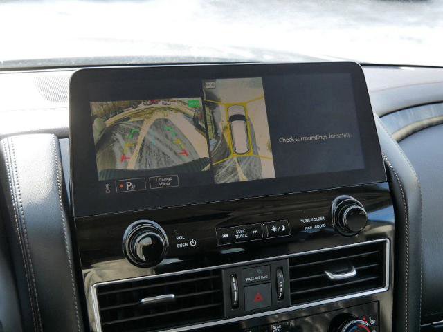 Certified 2024 Nissan Armada Platinum w/ Captain's Chairs Package image 17