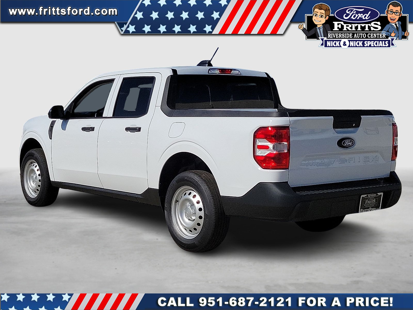New 2026 Ford Maverick XL FWD image 2