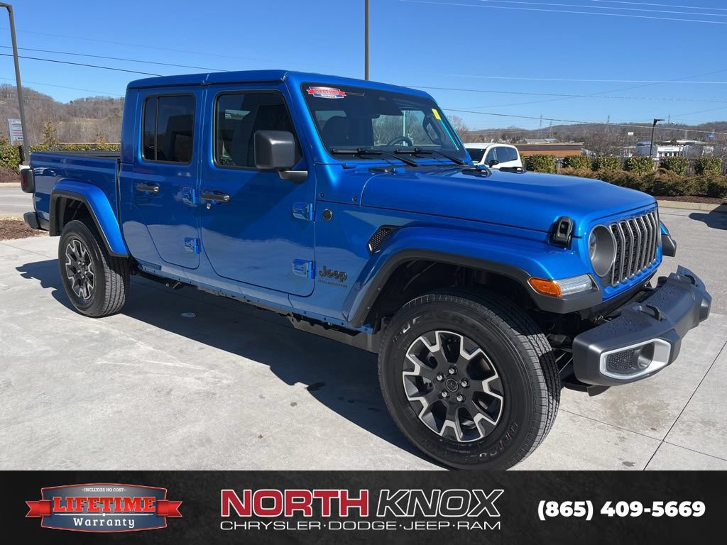 New 2026 Jeep Gladiator Sport AWD/4WD image 30