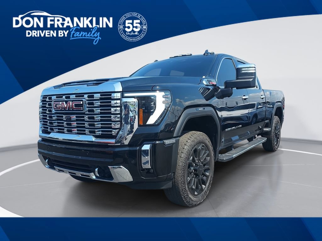 Used 2024 GMC Sierra 2500 Denali image 1