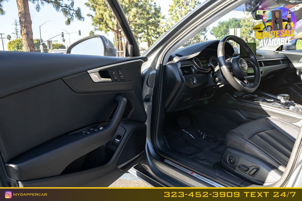 Used 2017 Audi A4 2.0T Premium Plus w/ Premium Plus Package FWD image 12