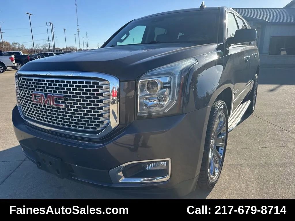 Used 2016 GMC Yukon Denali w/ Open Road Package image 2