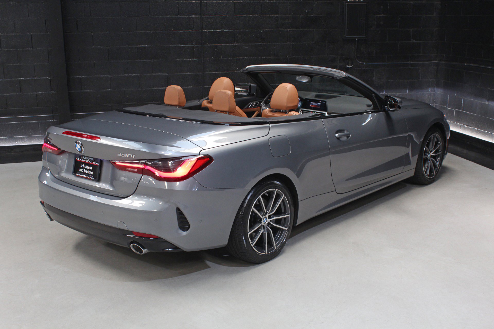 Used 2023 BMW 430i xDrive Convertible w/ Premium Package AWD/4WD image 21