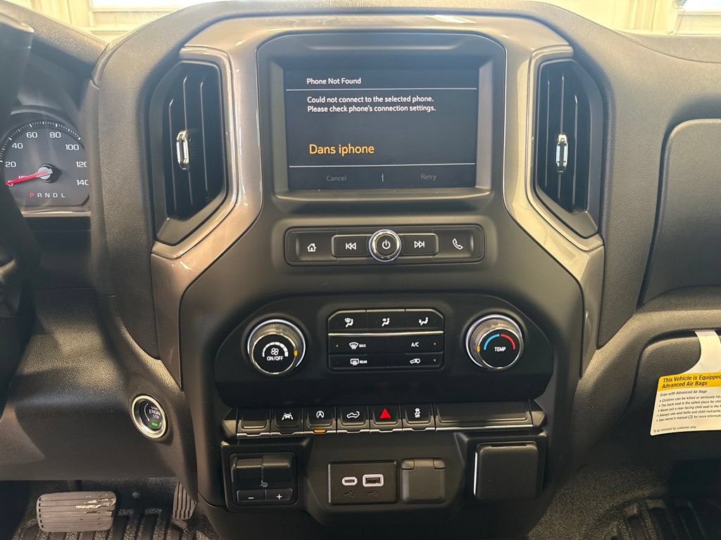 Used 2025 Chevrolet Silverado 1500 W/T w/ WT Value Package AWD/4WD image 8