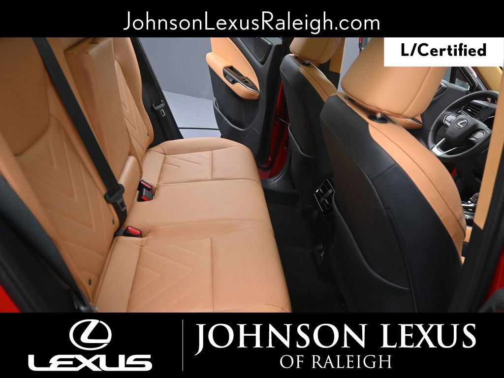 Certified 2025 Lexus NX 350 AWD w/ Cold Area Package image 14