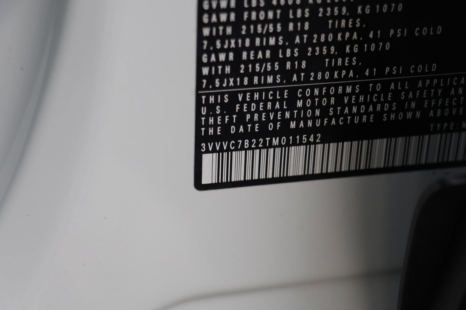 New 2026 Volkswagen Taos SE image 22