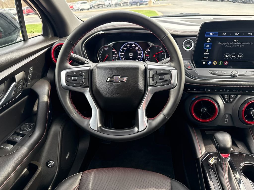 Certified 2024 Chevrolet Blazer RS w/ Driver Confidence II Package image 12