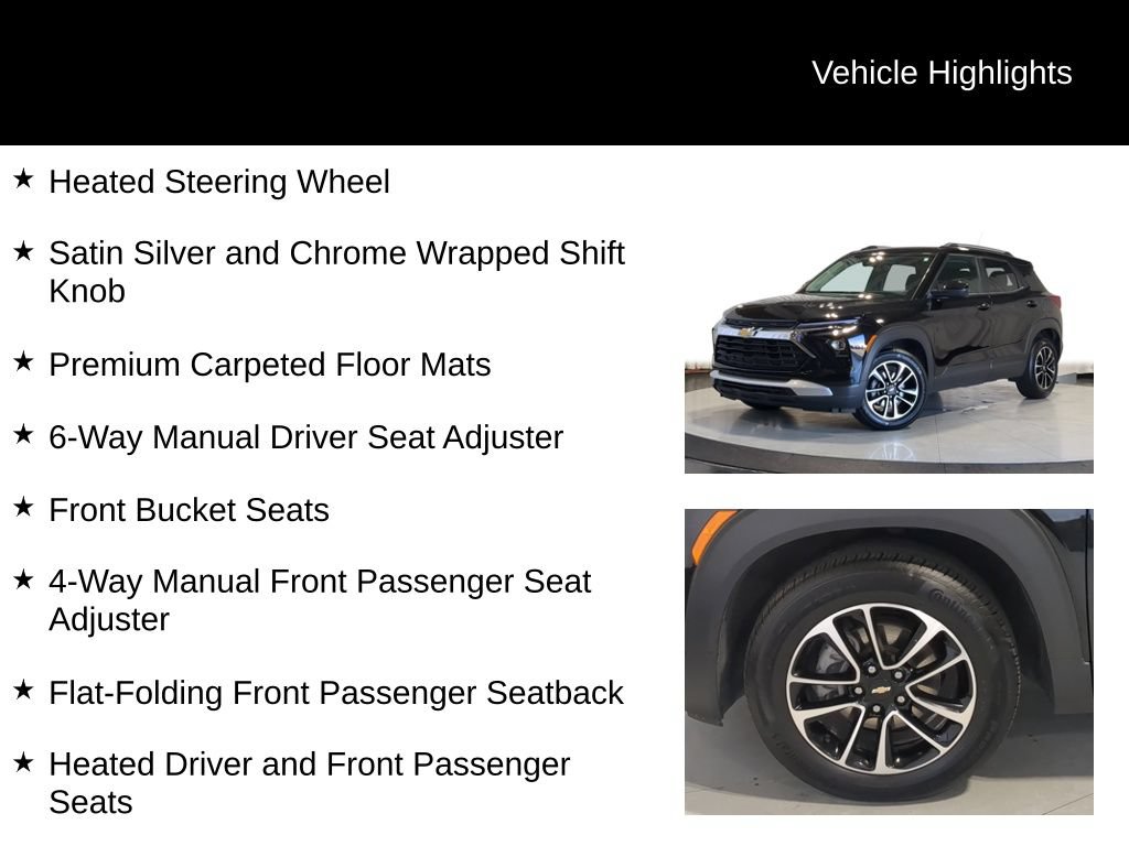 Used 2025 Chevrolet TrailBlazer LT FWD image 32