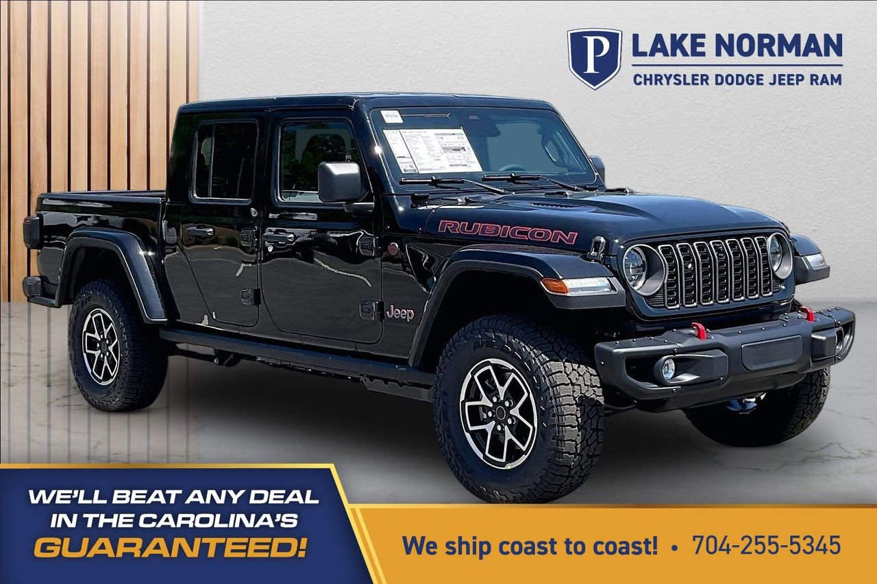 New 2026 Jeep Gladiator Rubicon AWD/4WD video 1