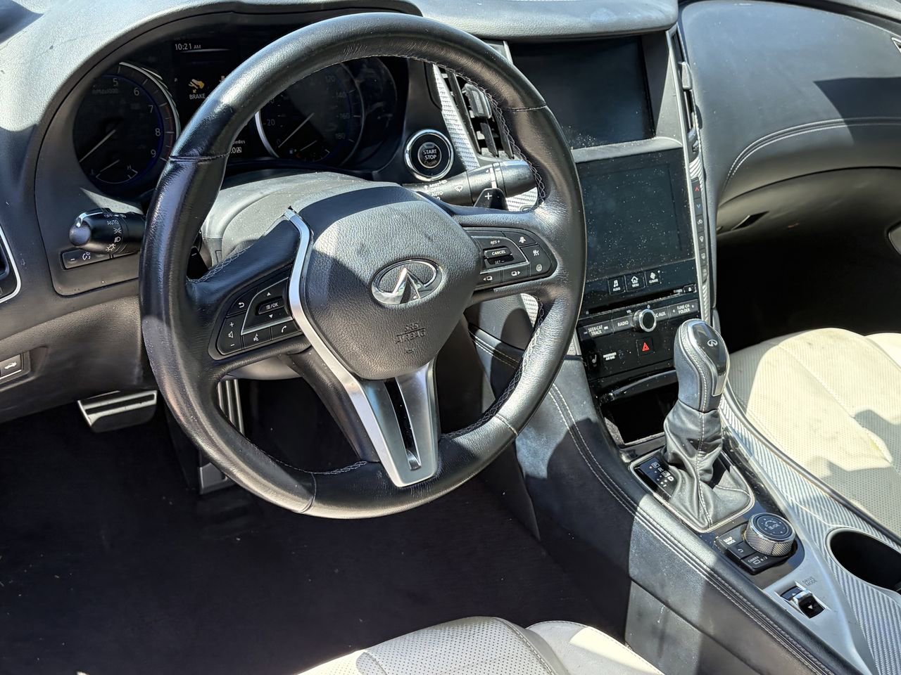 Used 2019 INFINITI Q60 Red Sport 400 w/ Proactive Package AWD/4WD image 7