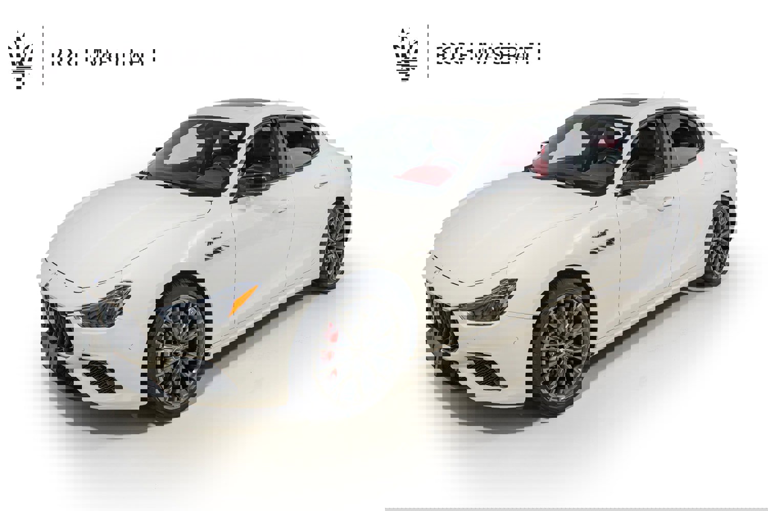 Used 2022 Maserati Ghibli Modena Q4