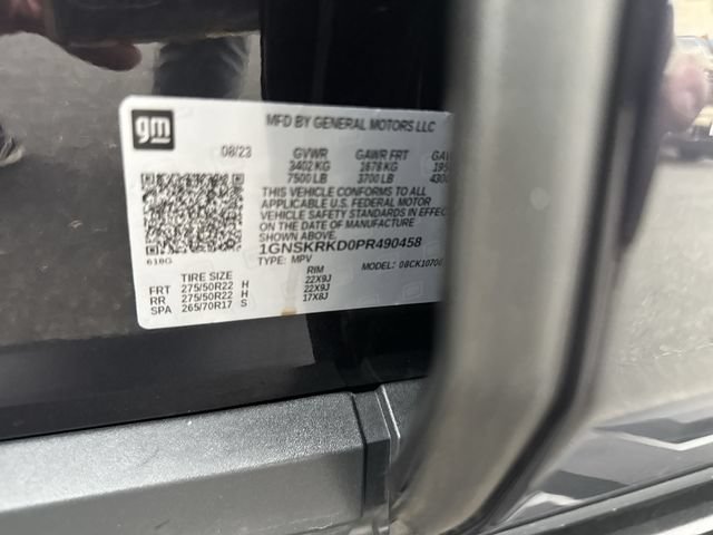 Certified 2023 Chevrolet Tahoe RST AWD/4WD image 35