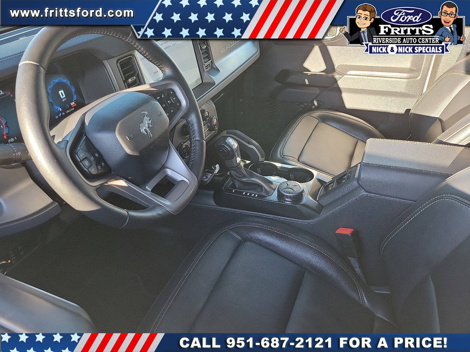 Certified 2025 Ford Bronco Badlands image 4