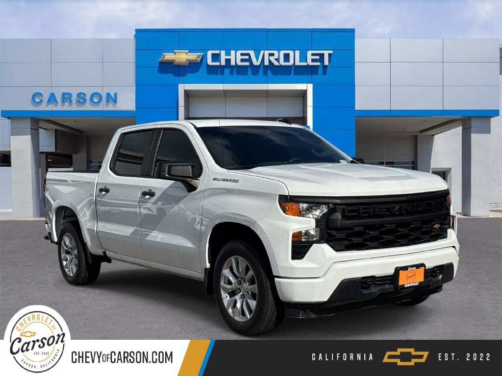 Used 2024 Chevrolet Silverado 1500 Custom