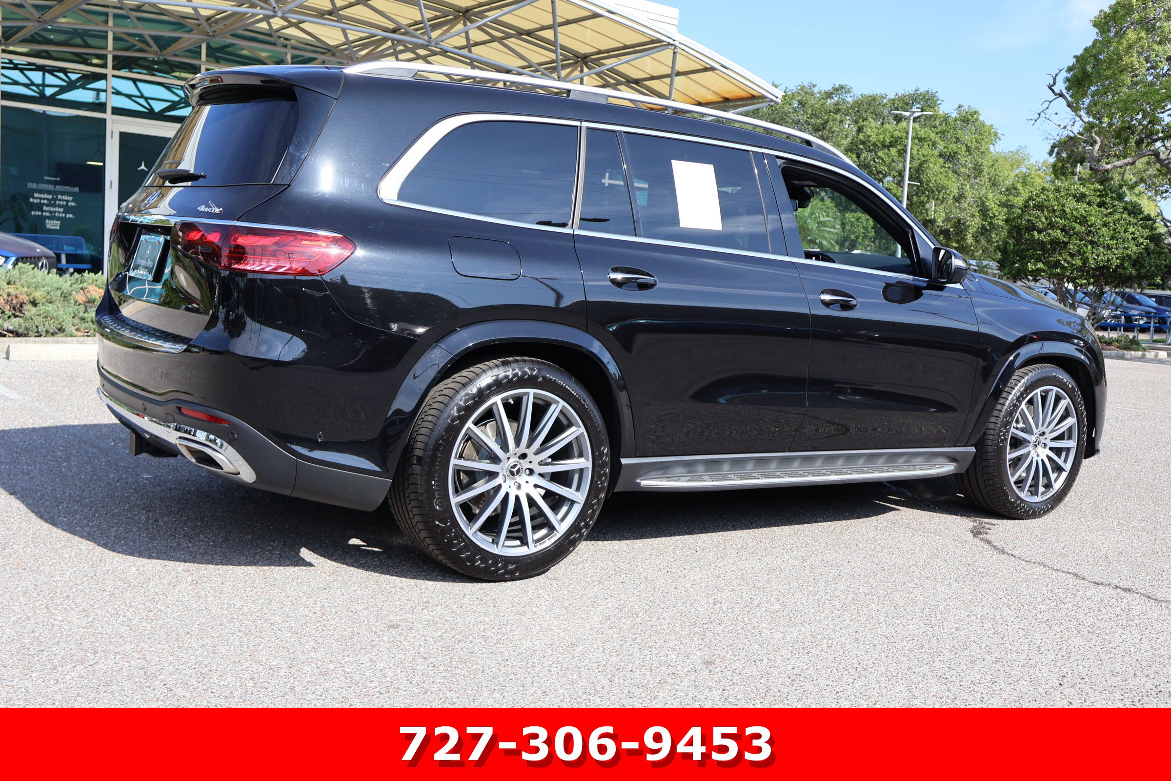 Certified 2025 Mercedes-Benz GLS 580 4MATIC image 10