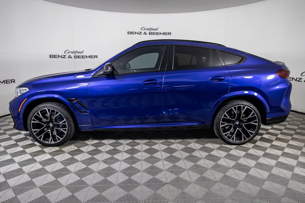 Used 2020 BMW X6 M Competition w/ Executive Package AWD/4WD image 10