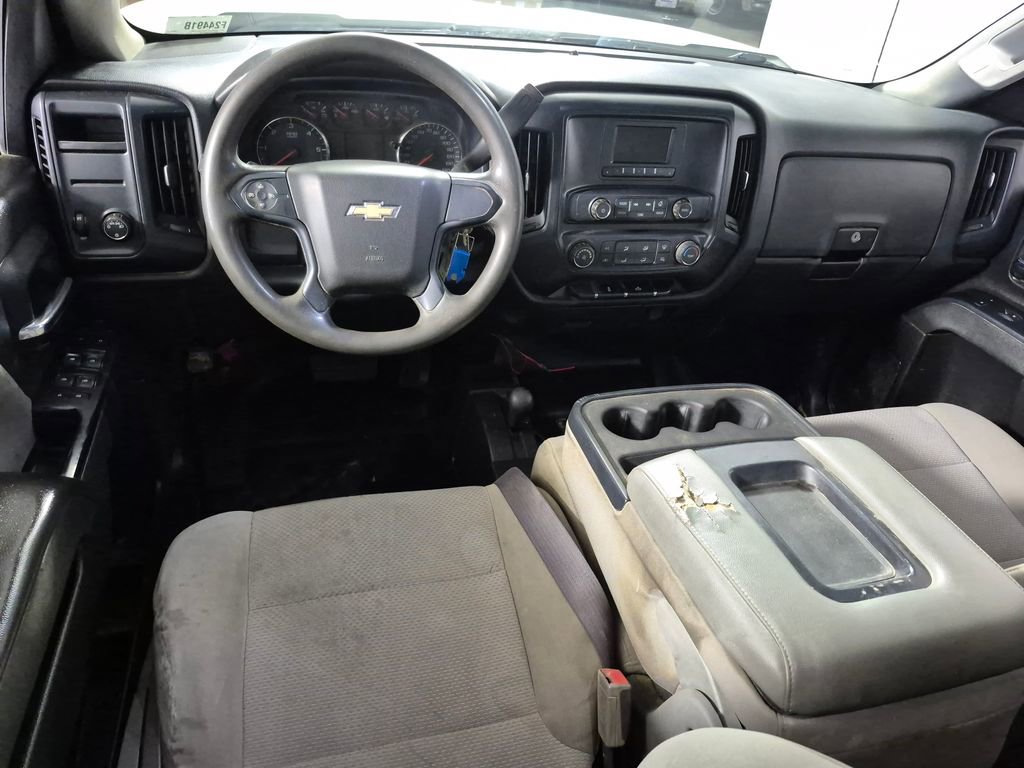Used 2017 Chevrolet Silverado 1500 W/T w/ WT Convenience Package AWD/4WD image 10