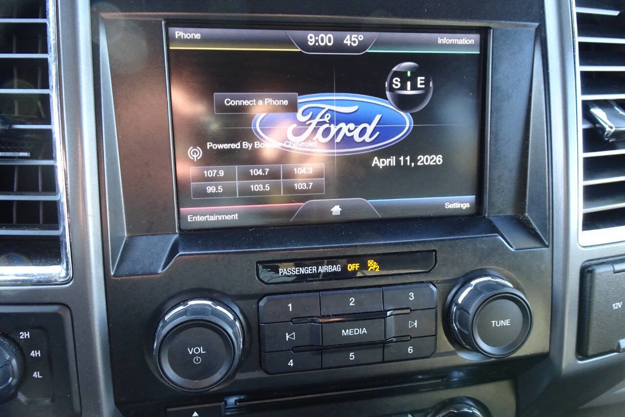 Used 2015 Ford F150 XLT w/ Equipment Group 302A Luxury AWD/4WD image 28