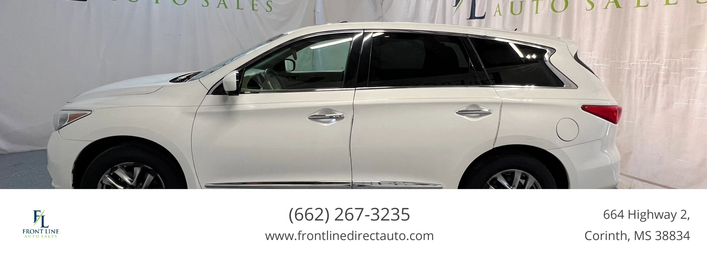 Used 2013 INFINITI JX35 FWD w/ Premium Pkg image 4