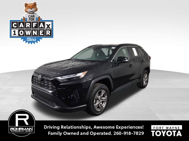 Used 2025 Toyota RAV4 XLE AWD/4WD video 1