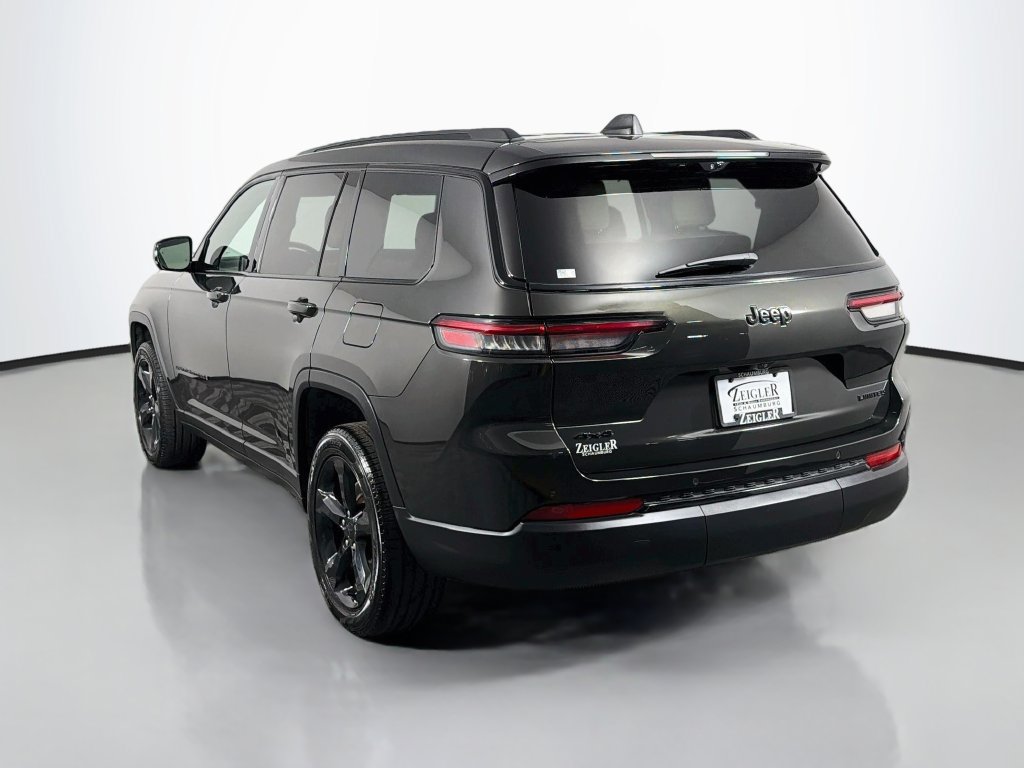 Used 2025 Jeep Grand Cherokee L Limited w/ Luxury Tech Group II AWD/4WD image 5