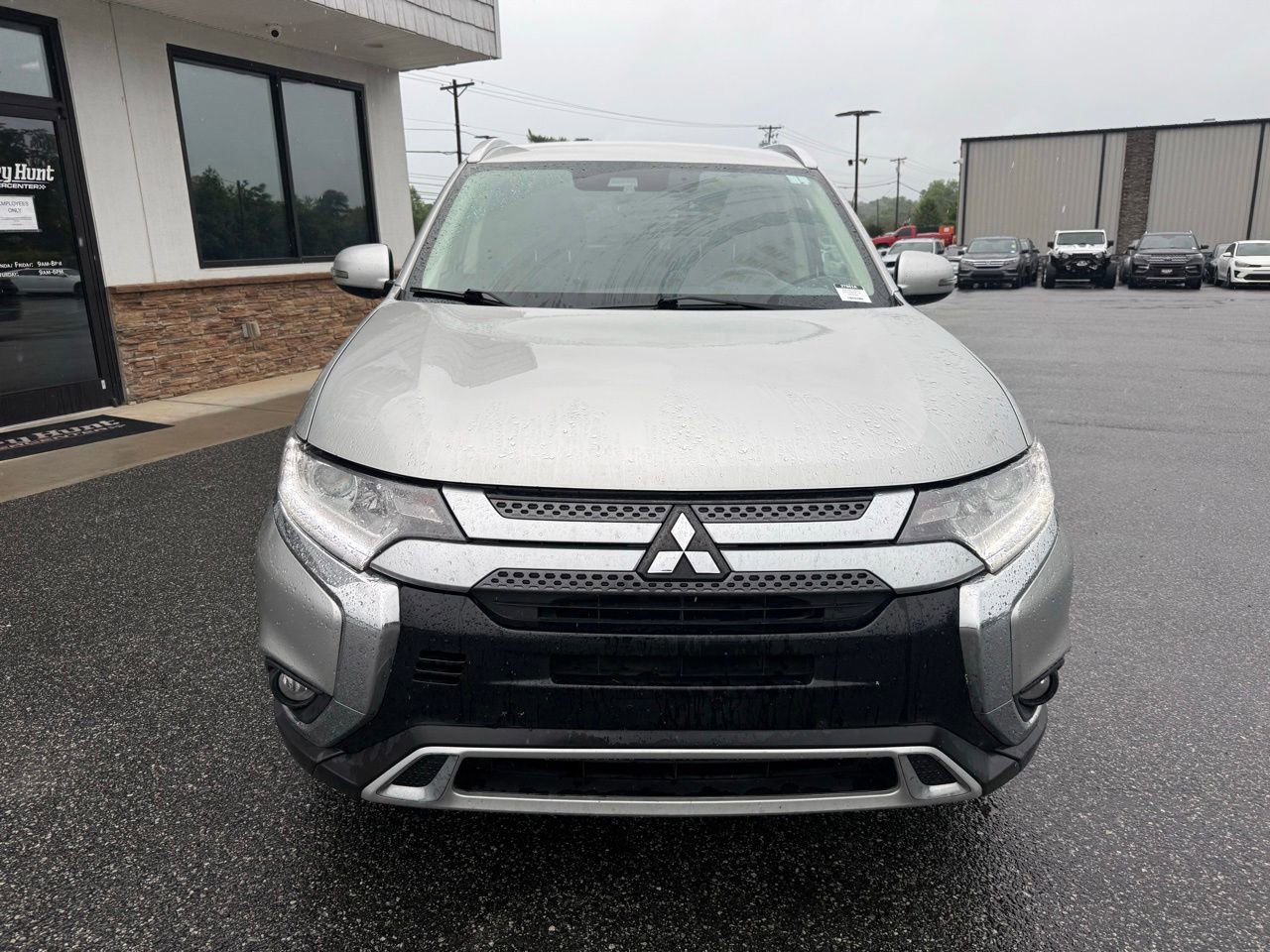 Used 2020 Mitsubishi Outlander SEL AWD/4WD image 10