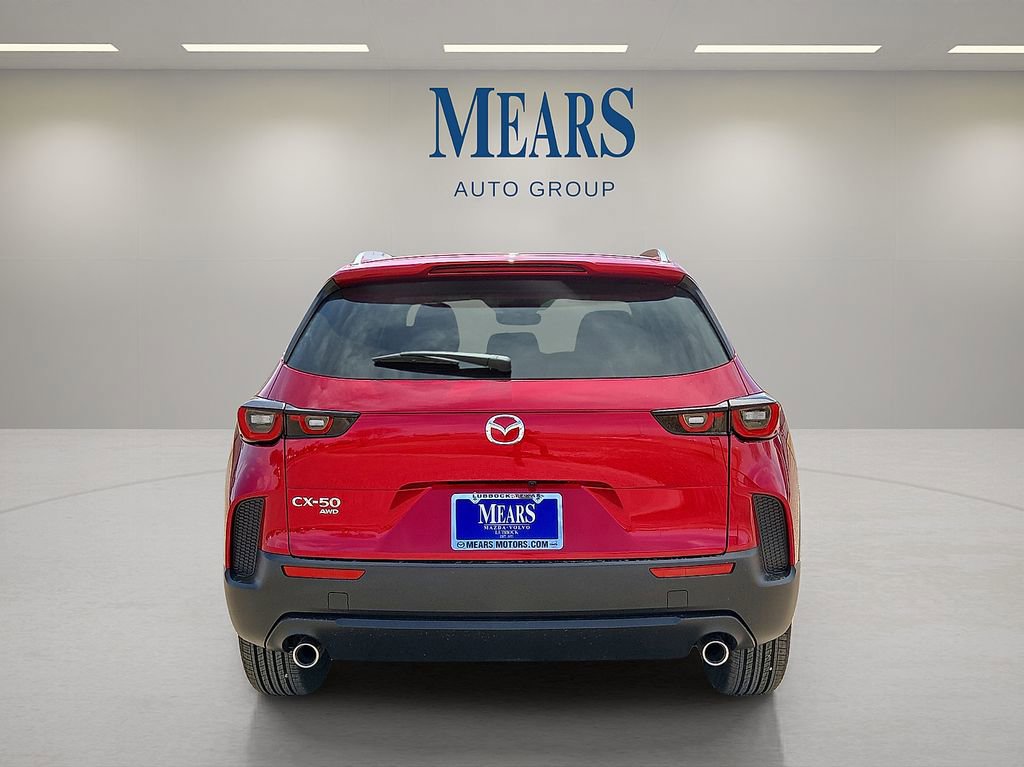 New 2026 MAZDA CX-50 AWD 2.5 S w/ Cargo Package image 4