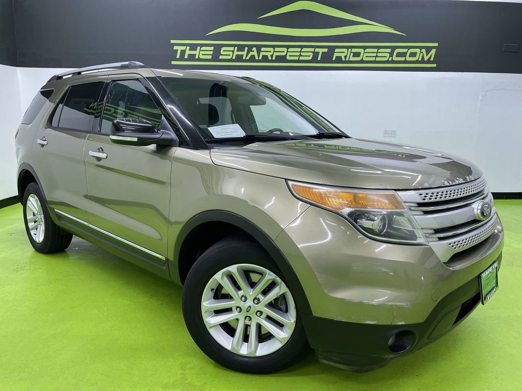 Used 2013 Ford Explorer XLT