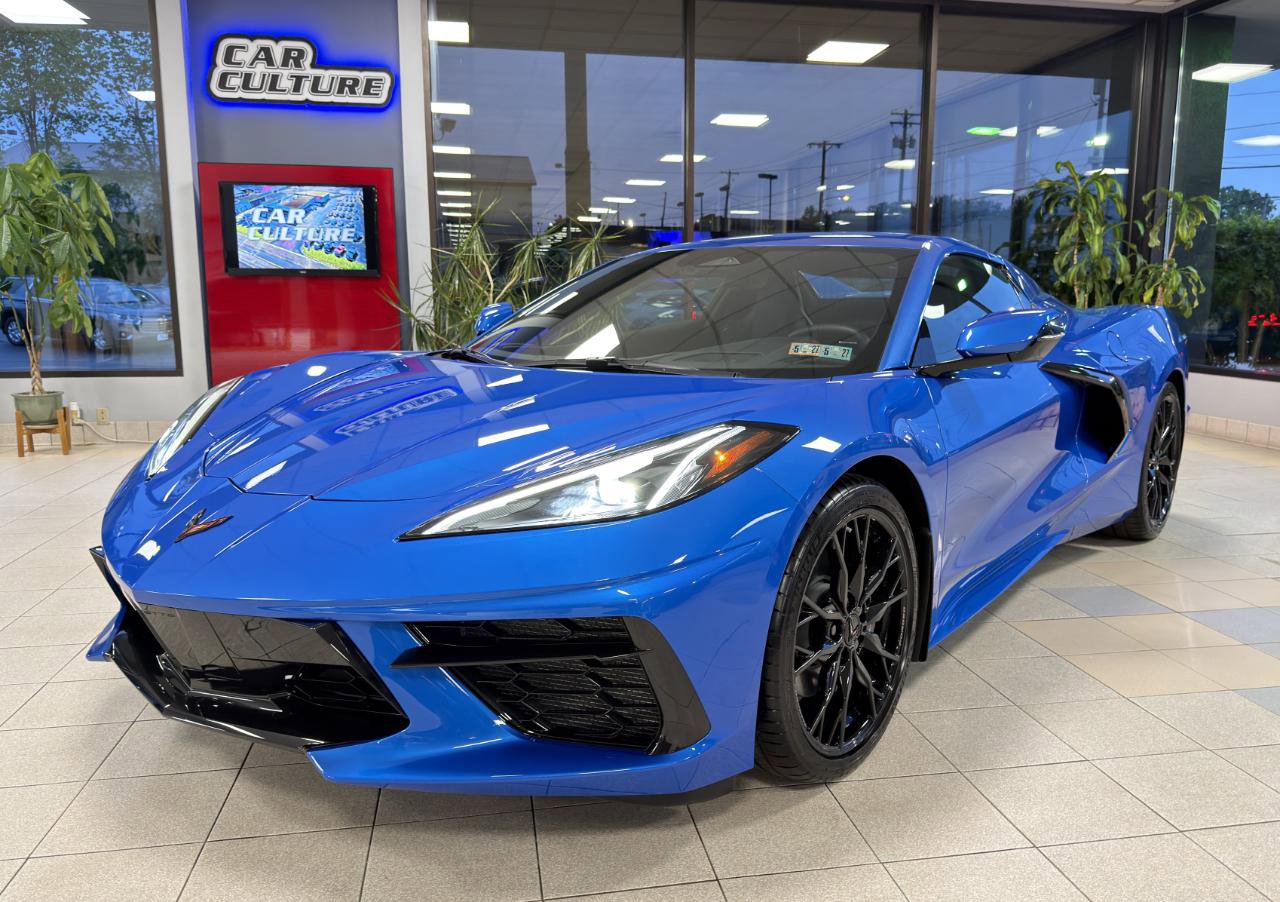 Used 2025 Chevrolet Corvette Stingray Convertible w/ 1LT RWD image 11