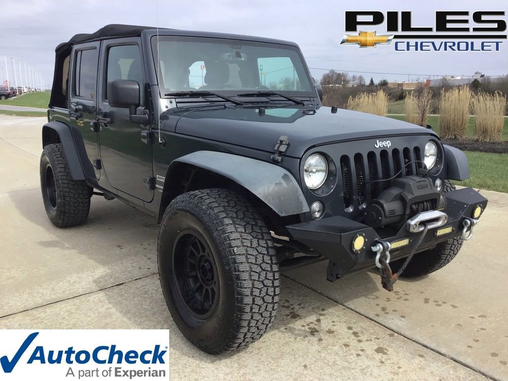 Used 2018 Jeep Wrangler Unlimited Sport S