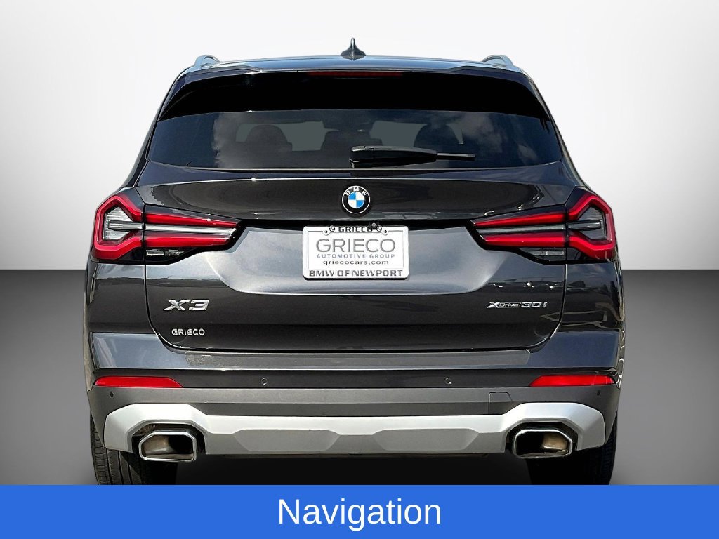 Used 2022 BMW X3 xDrive30i w/ Convenience Package AWD/4WD image 6