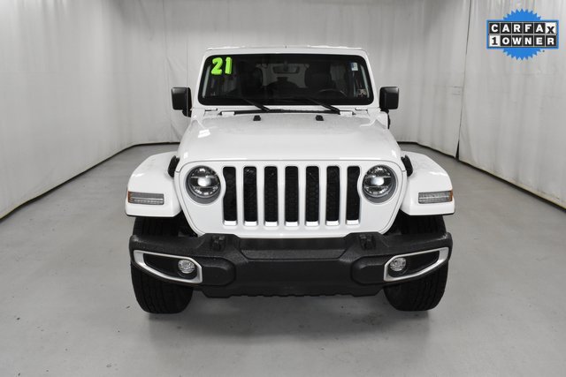 Used 2021 Jeep Wrangler Unlimited Sahara w/ Cold Weather Group image 4