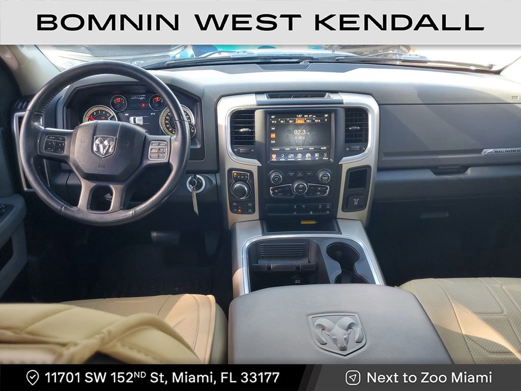 Used 2017 RAM 1500 Big Horn image 13